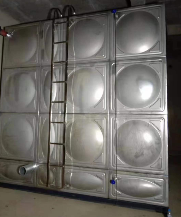 大渡口不锈钢水箱的安装方法与日常清洁与维护